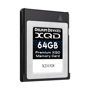 Delkin Premium XQD Memory Card 64gb Delkin Premium XQD Memory Card 64gb